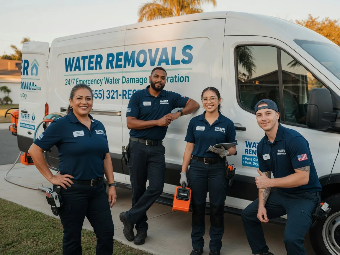 Water Removal company in Rosebush, MI