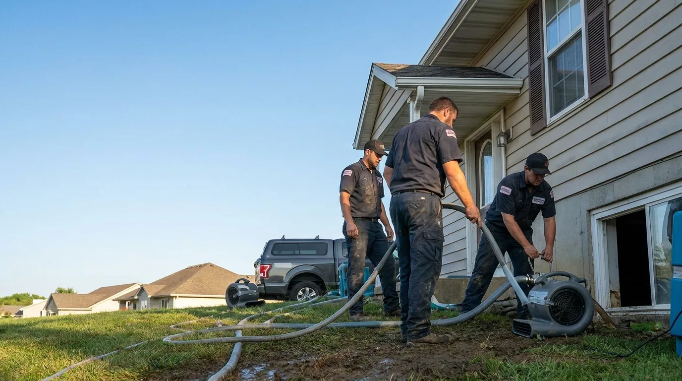 Water Removal in Rosebush, MI near me